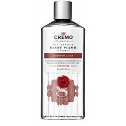 Cremo Bourbon & Oak Shower Gel - dušo želė, 473 ml