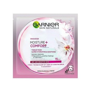 GARNIER Moisture + Comfort Textile Mask 32 g 28 g