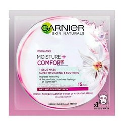 GARNIER Moisture + Comfort Textile Mask 32 g 28 g