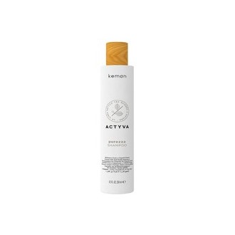 Kemon Actyva Purezza Shampoo - šampūnas normaliems, riebiems, pleiskanotiems plaukams, 1000 ml