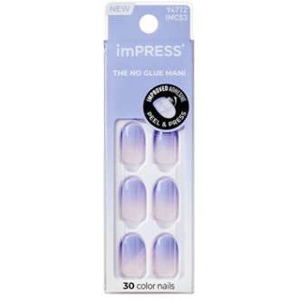 Kiss My Face imPRESS Color Nails Friendzone - Samolepící nehty ( 30 ks )