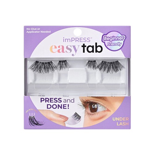 Kiss My Face imPRESS Easy Tab 03 - dirbtinės blakstienos