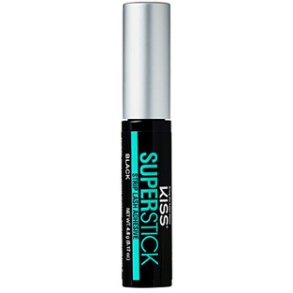 Kiss My Face Super Stick 5-Day Extended Wear Strip Lash Adhesive Black - blakstienų klijai, 4.8 g