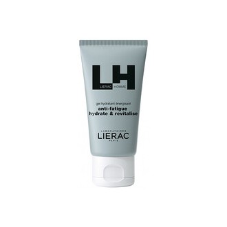 Lierac Homme Energizing Moisturizing Gel - energizuojantis drėkinamasis veido gelis, 50 ml