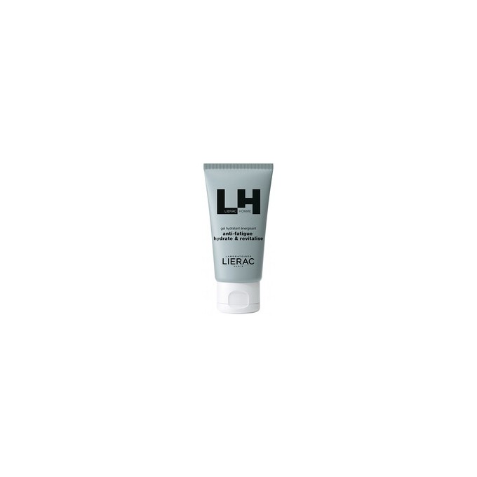Lierac Homme Energizing Moisturizing Gel - energizuojantis drėkinamasis veido gelis, 50 ml