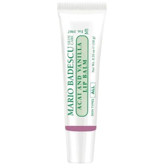 Mario Badescu Acai and Vanilla Lip Balm - lūpų balzamas, 10 g