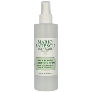 Mario Badescu Back & Body Clarifying Spray - kūno valymo purškiklis, 236 ml