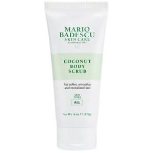 Mario Badescu Coconut Body Scrub - kūno pilingas, 177 ml
