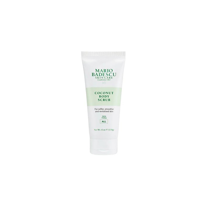 Mario Badescu Coconut Body Scrub - kūno pilingas, 177 ml
