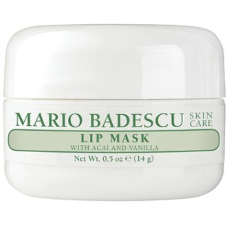 Mario Badescu Lip Mask with Acai and Vanilla - naktinė lūpų kaukė, 14 ml