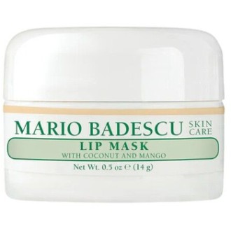 Mario Badescu Lip Mask with Coconut and Mango - naktinė lūpų kaukė, 14 ml