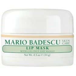 Mario Badescu Lip Mask with Coconut and Mango - naktinė lūpų kaukė, 14 ml