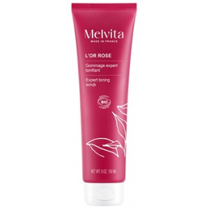 Melvita Expert Toning Scrub - kūno pilingas, 150 ml