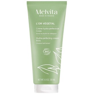 Melvita Hydra Perfecting Body Cream - drėkinamasis kūno kremas, 200 ml