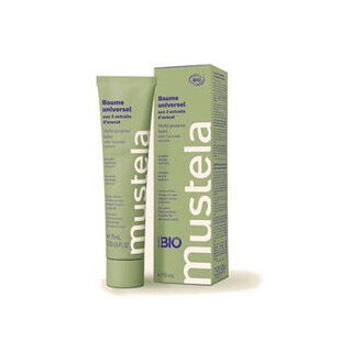 Mustela Organic Multi-Purpose Balm - Multifunkční balzám pro děti 75 ml