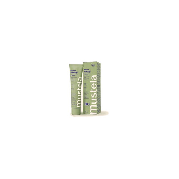 Mustela Organic Multi-Purpose Balm - Multifunkční balzám pro děti 75 ml