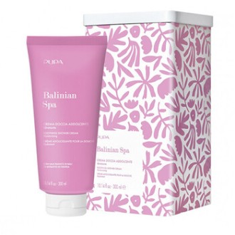 Pupa Balinian Spa Softening Shower Cream Box - minkštinantis dušo kremas dėžutėje, 300 ml
