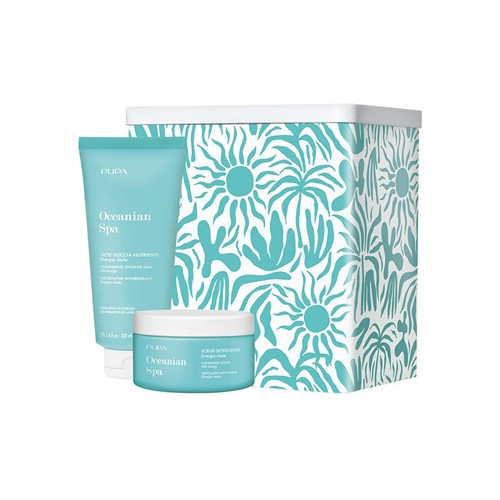 Pupa Oceanian Spa Kit 1 - dovanų rinkinys