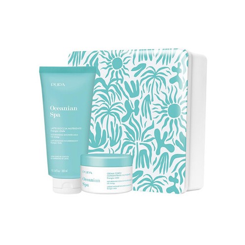 Pupa Oceanian Spa Kit 2 - dovanų rinkinys