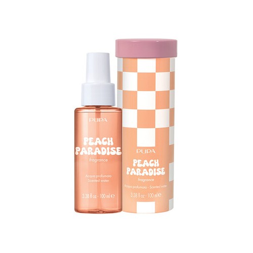 Pupa Peach Paradise Happy Box Scented Water EDP 100 ml
