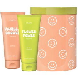 Pupa Vanilla Groove & Flower Power Happy Box Kit 3 - dovanų rinkinys