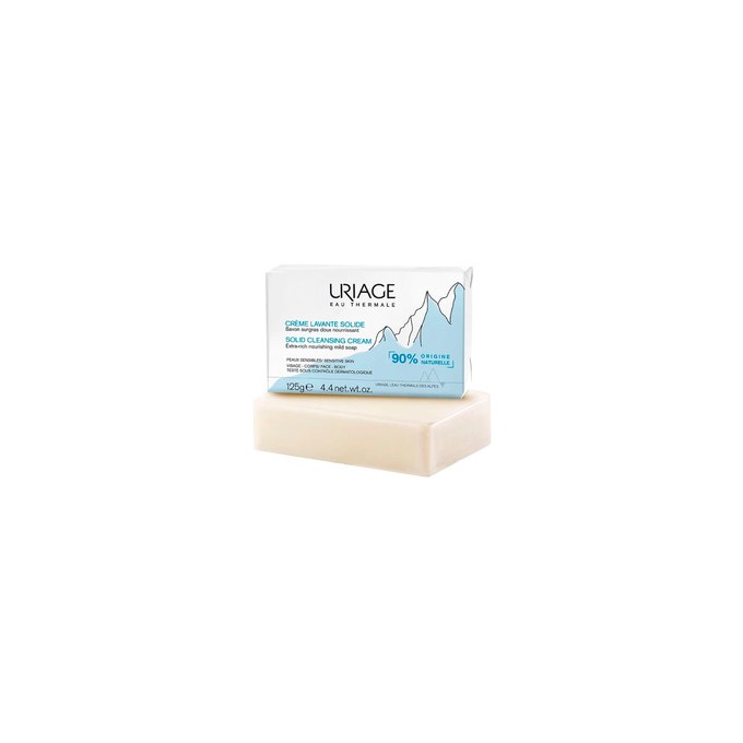 Uriage Eau Thermale Solid Cleansing Cream 125 ml