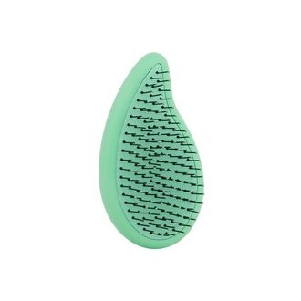 Wet Brush Go Green Palm Detangler Hairbrush - šepetys sausiems ir drėgniems plaukams, oranžinis