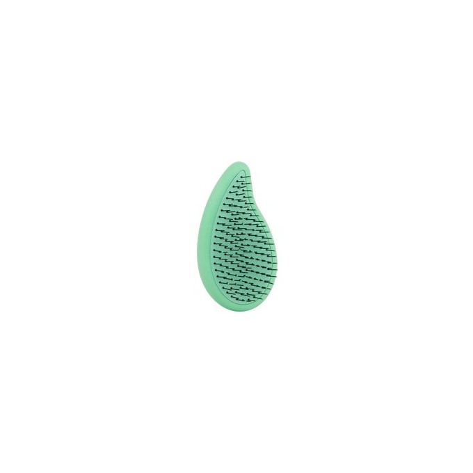 Wet Brush Go Green Palm Detangler Hairbrush - šepetys sausiems ir drėgniems plaukams, oranžinis