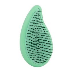 Wet Brush Go Green Palm Detangler Hairbrush - šepetys sausiems ir drėgniems plaukams, oranžinis