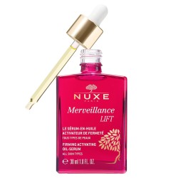 Nuxe Merveillance Lift Firming Activating Oil-Serum - stangrinamasis, senėjimą stabdantis veido