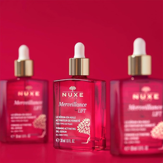 Nuxe Merveillance Lift Firming Activating Oil-Serum - stangrinamasis, senėjimą stabdantis veido