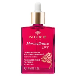 Nuxe Merveillance Lift Firming Activating Oil-Serum - stangrinamasis, senėjimą stabdantis veido