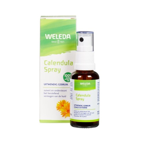 Weleda Calendula spray - medetkų kūno purškiklis, 30 ml