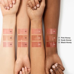 Clinique Pop Lip & Cheek Oil - tonuotas veido ir lūpų aliejus, 7 ml - Black Honey