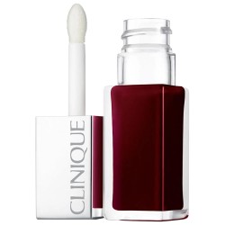 Clinique Pop Lip & Cheek Oil - tonuotas veido ir lūpų aliejus, 7 ml - Black Honey
