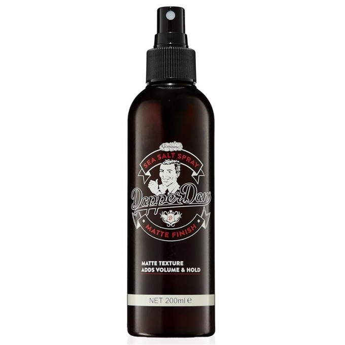 Dapper Dan Sea Salt Spray - jūros druskos purškiklis plaukams, 200 ml