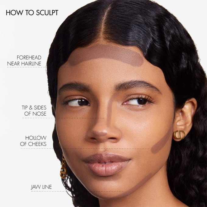 Dior Forever Skin Contour Sculpting Face Stick - kontūravimo ir bronzavimo pieštukas, 10 g - 004