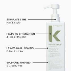Kevin Murphy Stimulate-Me Wash Stimulating & Refreshing Shampoo 1000 ml