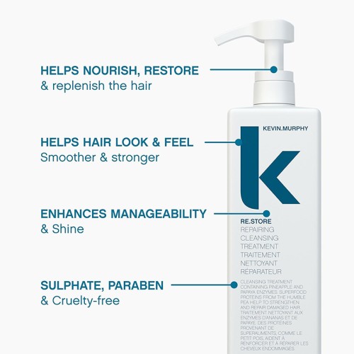 Kevin Murphy Re Store Repairing Cleansing Treatment 1000ml