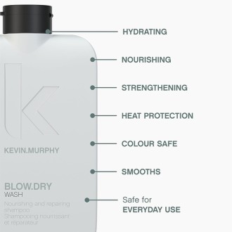 Kevin Murphy Blow.Dry Wash Nourishing and Repairing Shampoo 250 ml 2