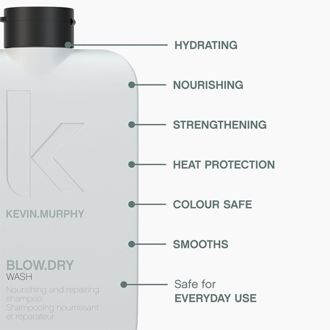 Kevin Murphy Blow.Dry Wash Nourishing and Repairing Shampoo 250 ml