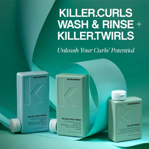 Kevin Murphy Killer.Curls Rinse Nourishing Curl Oat Milk Conditioner 250 ml