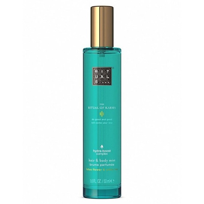 Rituals The Ritual Of Karma Hair & Body Mist - kūno ir plaukų dulksna, 50 ml