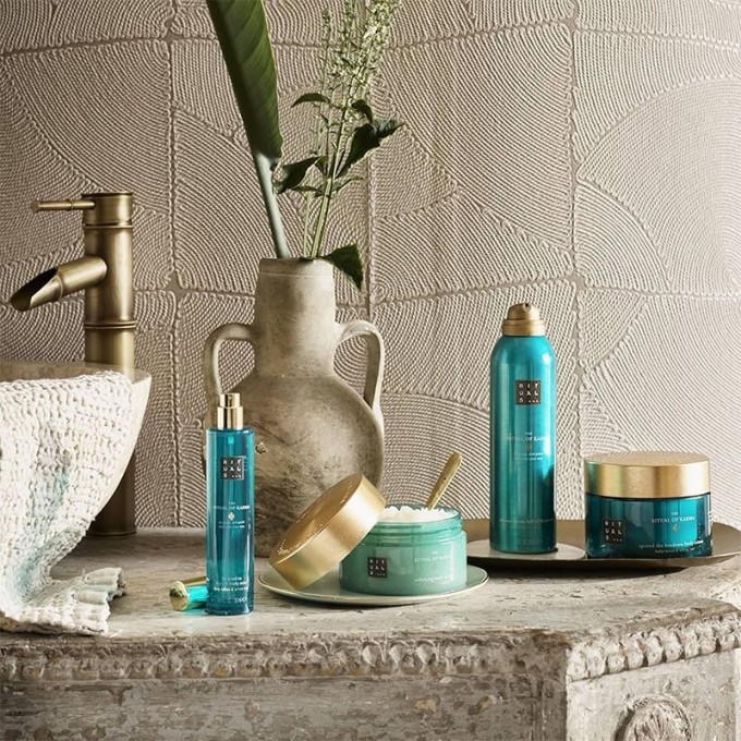 Rituals The Ritual Of Karma Hair & Body Mist - kūno ir plaukų dulksna, 50 ml