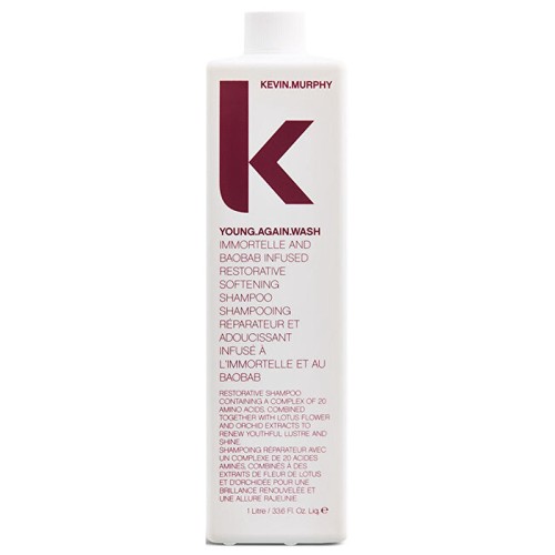 Kevin Murphy Young.Again.Wash Softening Shampoo - atstatomasis šampūnas, 1000 ml