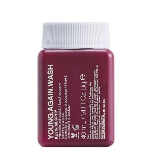 Kevin Murphy Young.Again.Wash Softening Shampoo - atstatomasis šampūnas, 40 ml