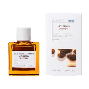 Korres Mountain Pepper EDT unisex kvepalai, 50 ml 2