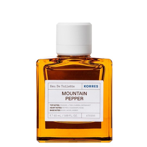 Korres Mountain Pepper EDT unisex kvepalai, 50 ml