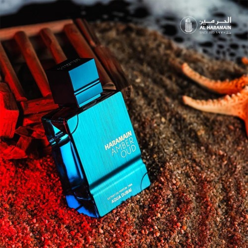 Al Haramain Amber Oud Aqua Dubai Parfum 75 ml kvepalai unisex