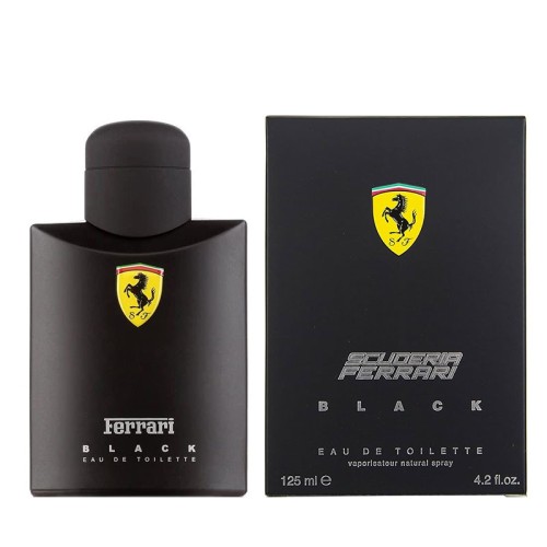 Ferrari Scuderia Ferrari Black EDT kvepalai vyrams, 125 ml